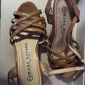 Tan Dress Shoes with Elegant Design